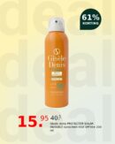 Gisele denis PROTECTOR SOLAR INVISIBLE sunscreen mist SPF50+ 200 ml